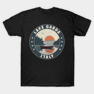 Lake Garda Italy Sunset T-Shirt